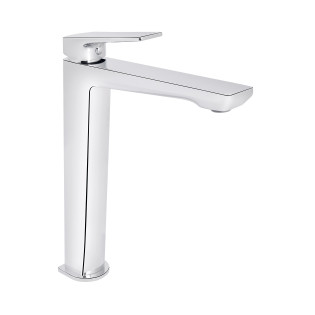 Змішувач для раковини Qtap Crow QTCRO269CRM48645 Chrome