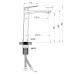 Змішувач для раковини Qtap Crow QTCRO269CRM48645 Chrome