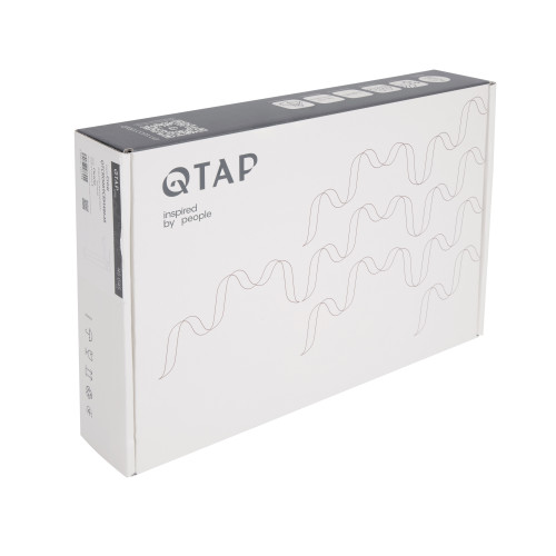 Змішувач для раковини Qtap Crow QTCRO269CRM48645 Chrome