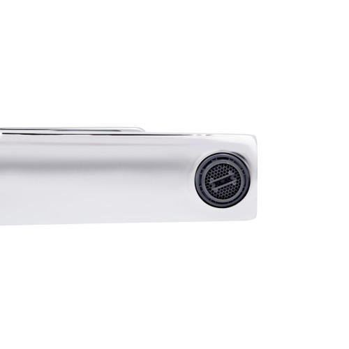Змішувач для раковини низький Qtap Nando QTNAN270CRM48649 Chrome