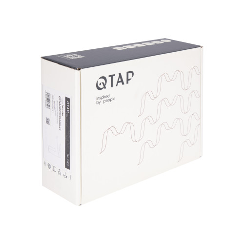 Змішувач для раковини низький Qtap Nando QTNAN270CRM48649 Chrome