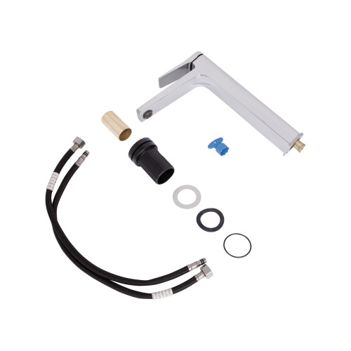 Змішувач для раковини Qtap Nando QTNAN269CRM48650 Chrome