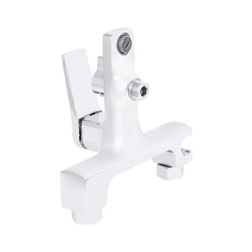 Змішувач для ванни Qtap Nando з душовим гарнітуром QTNAN259CRM48651 Chrome