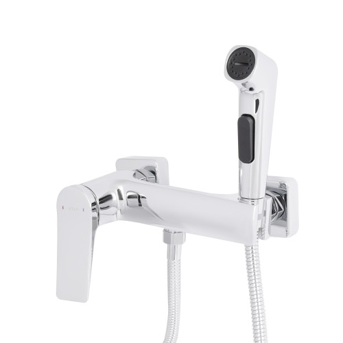 Набір для гігієнічного душу Qtap Nando QTNAN262CRM48654 Chrome