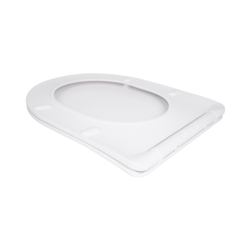 Сидіння для унітазу Qtap (Robin 490,610, Scorpio 490) з мікроліфтом Slim QTSC179W48675