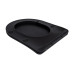 Сидіння для унітазу Qtap (Robin 490) 425x363x50 мм, Matt Black, з мікроліфтом Slim Duroplast, Quick Release QTSC179MB48676