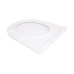 Qtap Сидіння для унітазу (Jay 640, Swan 640) 422x360x30 мм, White, з мікроліфтом, Slim Duroplast, Quick Release QTSC179W48699