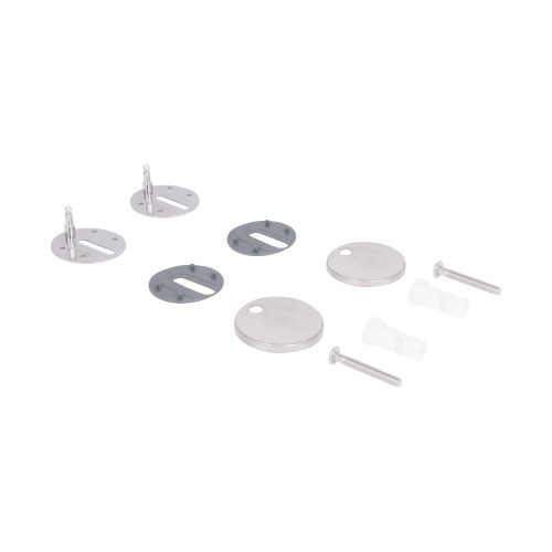 Qtap Сидіння для унітазу (Jay 640, Swan 640) 422x360x30 мм, White, з мікроліфтом, Slim Duroplast, Quick Release QTSC179W48699