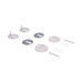 Qtap Сидіння для унітазу (Jay 640, Swan 640) 422x360x30 мм, White, з мікроліфтом, Slim Duroplast, Quick Release QTSC179W48699