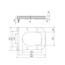 Qtap Сидіння для унітазу (Crow 640) 460x350x47 мм, White, з мікроліфтом, Slim Duroplast, Quick Release QTSC179W48700