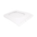 Qtap Сидіння для унітазу (Crow 640) 460x350x47 мм, White, з мікроліфтом, Slim Duroplast, Quick Release QTSC179W48700