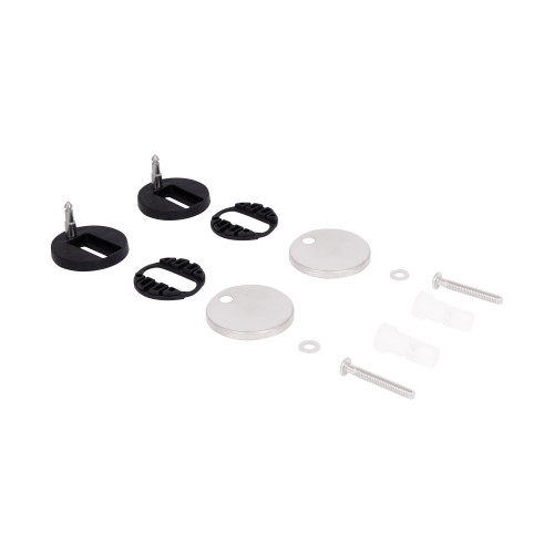 Qtap Сидіння для унітазу (Crow 640) 460x350x47 мм, White, з мікроліфтом, Slim Duroplast, Quick Release QTSC179W48700