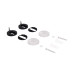 Qtap Сидіння для унітазу (Crow 640) 460x350x47 мм, White, з мікроліфтом, Slim Duroplast, Quick Release QTSC179W48700