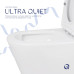 Унітаз для підлоги Qtap Swan Eco Ultra Quiet з сидінням Soft-close 640x360x835 мм QTSWA27W48748 White