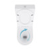 Унітаз для підлоги Qtap Swan Eco Ultra Quiet з сидінням Soft-close 640x360x835 мм QTSWA27W48748 White