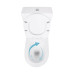 Унітаз для підлоги Qtap Jay Eco Ultra Quiet з сидінням Soft-close 640x360x835 мм QTJAY27W48749 White