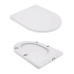 Унітаз для підлоги Qtap Jay Eco Ultra Quiet з сидінням Soft-close 640x360x835 мм QTJAY27W48749 White