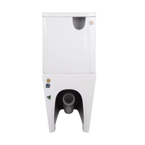 Унітаз підлоговий Qtap Crow Eco безободковий з сидінням Soft-close QTCRO27W48750
