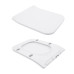 Унітаз підлоговий Qtap Crow Eco безободковий з сидінням Soft-close QTCRO27W48750