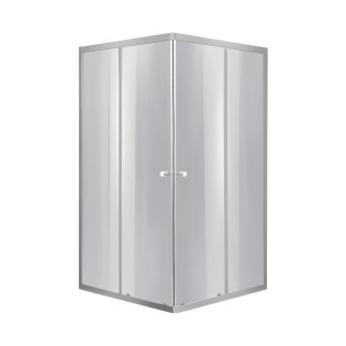 Душова кабіна Lidz Wawel SC90x90.SAT.LOW.DGR, скло темно тоноване 4 мм без піддону