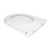 Qtap Сидіння для унітазу (Robin 490, Scorpio 490) 430x363x60 мм, White, з мікроліфтом, Slim Duroplast, MagLock QTSC179W48915