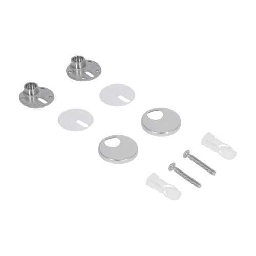 Qtap Сидіння для унітазу (Robin 490, Scorpio 490) 430x363x60 мм, White, з мікроліфтом, Slim Duroplast, MagLock QTSC179W48915