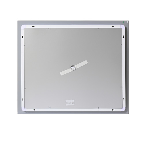 Дзеркало Qtap Taurus (TA1) 800×600 мм з LED-підсвічуванням Touch, з антизапотіванням, з димером, рег. темп. кольори (3000-6500K) QTTAU8006004895