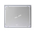 Дзеркало Qtap Taurus (TA1) 800×600 мм з LED-підсвічуванням Touch, з антизапотіванням, з димером, рег. темп. кольори (3000-6500K) QTTAU8006004895