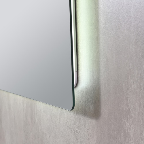 Дзеркало Qtap Taurus (TA2) 800×600 мм з LED-підсвічуванням Touch, з антизапотіванням, з димером, рег. темп. кольори (3000-6500K) QTTAU8006004895