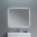 Дзеркало Qtap Taurus (TA2) 800×600 мм з LED-підсвічуванням Touch, з антизапотіванням, з димером, рег. темп. кольори (3000-6500K) QTTAU8006004895