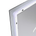 Дзеркало Qtap Taurus (TA1) 1000×800 мм з LED-підсвічуванням Touch, з антизапотіванням, з димером, рег. темп. кольори (3000-6500K) QTTAU100080048956