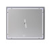 Дзеркало Qtap Taurus (TA2) 1000×800 мм з LED-підсвічуванням Touch, з антизапотіванням, з димером, рег. темп. кольори (3000-6500K) QTTAU100080048957