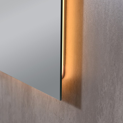 Дзеркало Qtap Taurus (TA1) 1200×800 мм з LED-підсвічуванням Touch, з антизапотіванням, з димером, рег. темп. кольори (3000-6500K) QTTAU120080048958