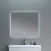 Дзеркало Qtap Taurus (TA1) 1200×800 мм з LED-підсвічуванням Touch, з антизапотіванням, з димером, рег. темп. кольори (3000-6500K) QTTAU120080048958