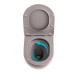 Унітаз підвісний Qtap Robin Ultra Quiet 520×365×340 мм, Stone grey, з сидінням Slim Duroplast / Soft-close / Quick Release QTROB26SG48996