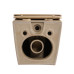 Унітаз підвісний Qtap Robin Ultra Quiet 520×365×340 мм, Beige, з сидінням Slim Duroplast / Soft-close / Quick Release QTROB26SB48997
