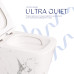 Унітаз підвісний Qtap Tern Ultra Quiet 520×345×325 мм, Marble, з сидінням Slim Duroplast / Soft-close / Quick Release QTTER26MR49002