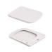 Унітаз підвісний Qtap Tern Ultra Quiet 520×345×325 мм, Marble, з сидінням Slim Duroplast / Soft-close / Quick Release QTTER26MR49002