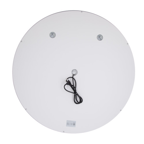 Дзеркало Qtap Mideya R1000 з LED-підсвічуванням Touch, з антизапотіванням, диммером QTMIDR100049003