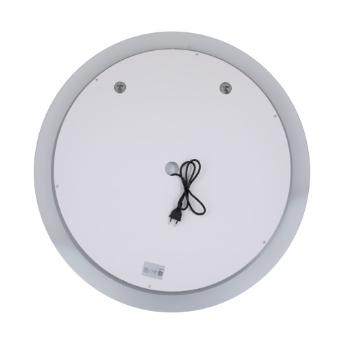 Дзеркало Qtap Taurus R1000 з LED-підсвічуванням Touch, з антизапотіванням, з димером QTTAUR100049004
