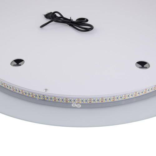 Дзеркало Qtap Taurus R1000 з LED-підсвічуванням Touch, з антизапотіванням, з димером QTTAUR100049004