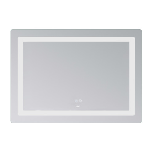Дзеркало Lidz Kubis (KU2) 1200х800 з LED-підсвічуванням Touch, з антизапітнінням, з диммером, рег. яскравості LDKUB120080049007