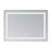 Дзеркало Lidz Kubis (KU2) 1200х800 з LED-підсвічуванням Touch, з антизапітнінням, з диммером, рег. яскравості LDKUB120080049007