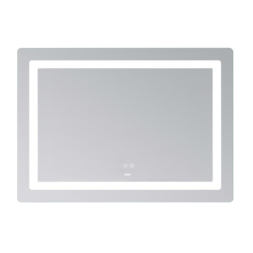 Дзеркало Lidz Kubis (KU2) 1200х800 з LED-підсвічуванням Touch, з антизапітнінням, з диммером, рег. яскравості LDKUB120080049007