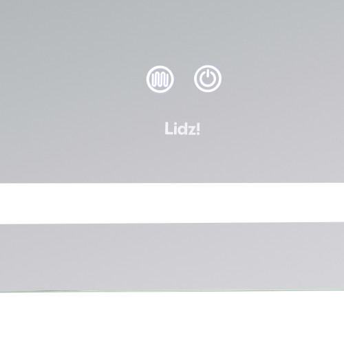Дзеркало Lidz Kubis (KU2) 1200х800 з LED-підсвічуванням Touch, з антизапітнінням, з диммером, рег. яскравості LDKUB120080049007