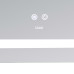 Дзеркало Lidz Kubis (KU2) 1200х800 з LED-підсвічуванням Touch, з антизапітнінням, з диммером, рег. яскравості LDKUB120080049007