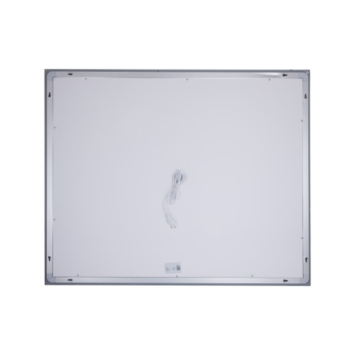Дзеркало Lidz Kubis (KU1) 1200х800 з LED-підсвічуванням Touch, з антизапітнінням, з диммером, рег. яскравості LDKUB120080049008