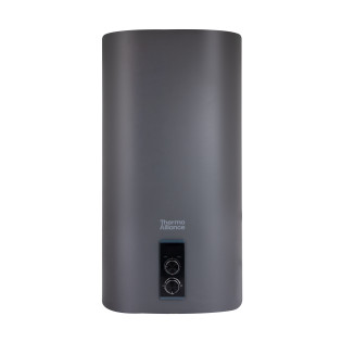 Водонагрівач електричний Thermo Alliance 50 л Grey, вертикальний плоский, мокрий ТЕН 2 кВт (0,8+1,2) DT50V20G(PD)/2G