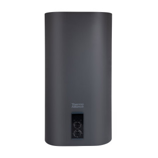 Водонагрівач електричний Thermo Alliance 80 л, Grey, вертикальний плоский, сухий ТЕН 2 кВт (0,8+1,2) DT80V20GPDD2G