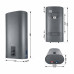 Водонагрівач електричний Thermo Alliance 80 л, Grey, вертикальний плоский, сухий ТЕН 2 кВт (0,8+1,2) DT80V20GPDD2G